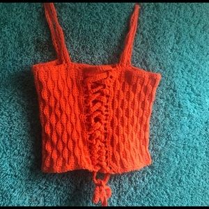 Square Almond Stitch Cami